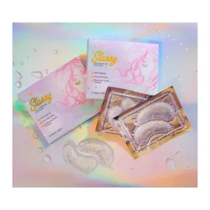 Aminnah Eye Gel Mask Pads Starry