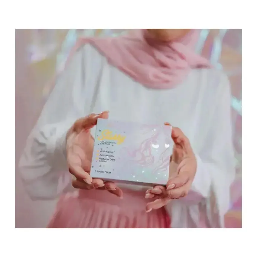 Aminnah Eye Gel Mask Pads Starry