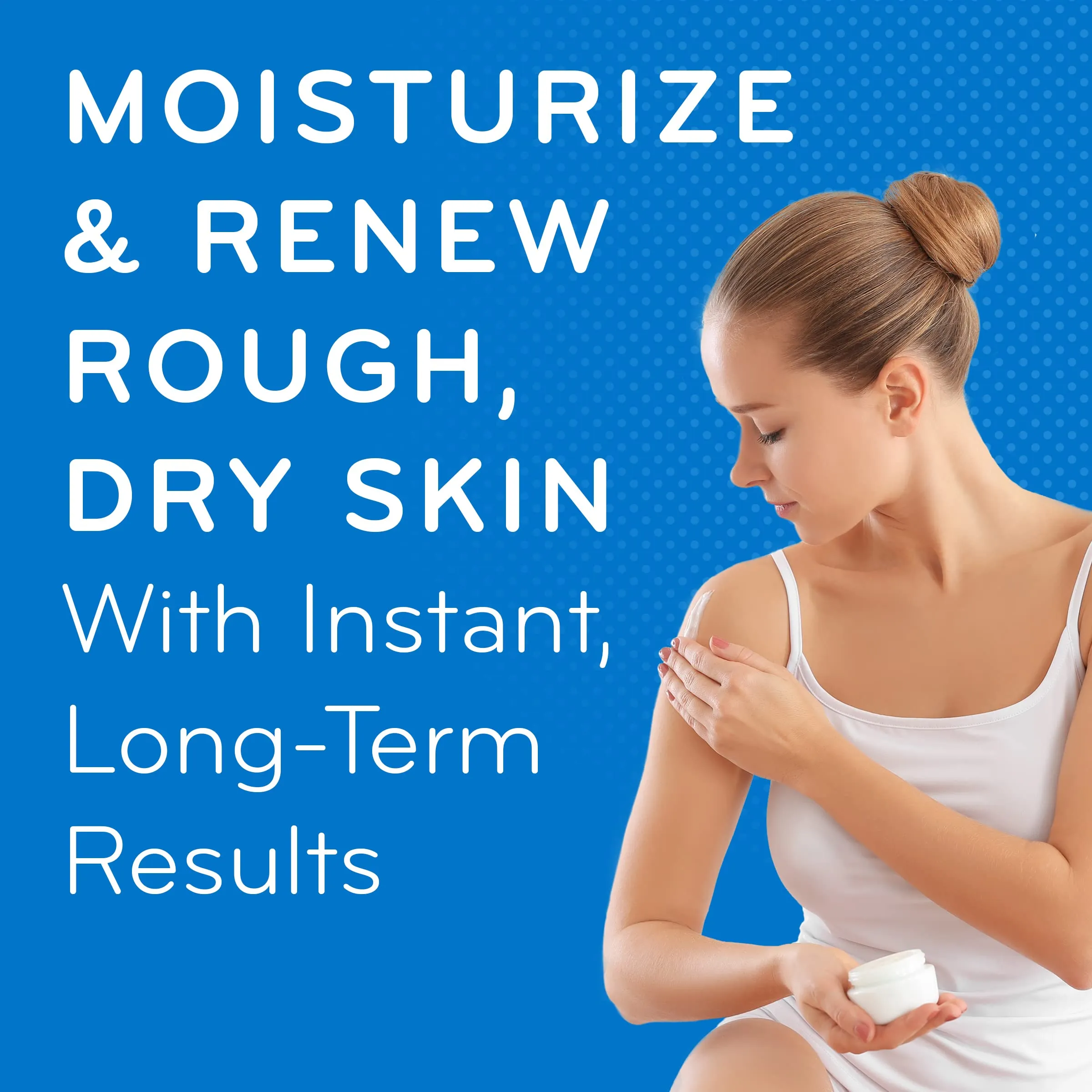 AmLactin Rapid Relief Restoring Body Lotion With Ceramides, Moisturizing Lotion for Dry Skin - 14.1 Oz Pump Bottle (Packaging may vary) 14.1 Ounce (Pack of 1)