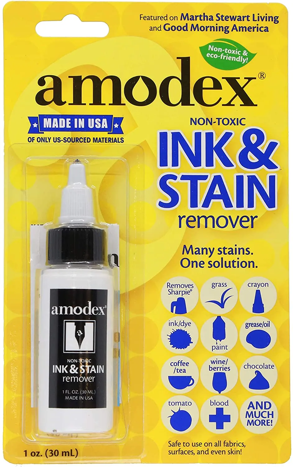Amodex Ink & Stain Remover 1oz
