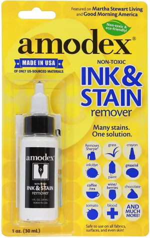 Amodex Ink & Stain Remover 1oz