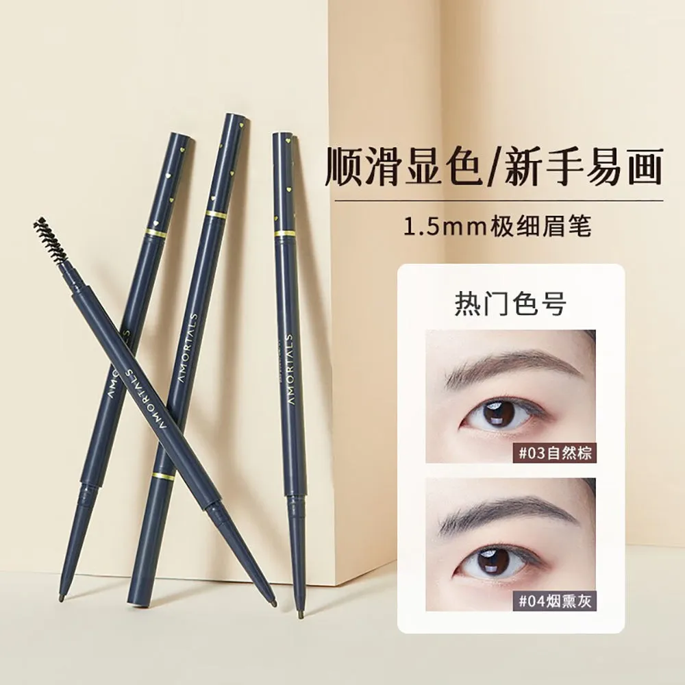 Amortals Ultra-Fine Eyebrow Pencil - Smoky Gray #04