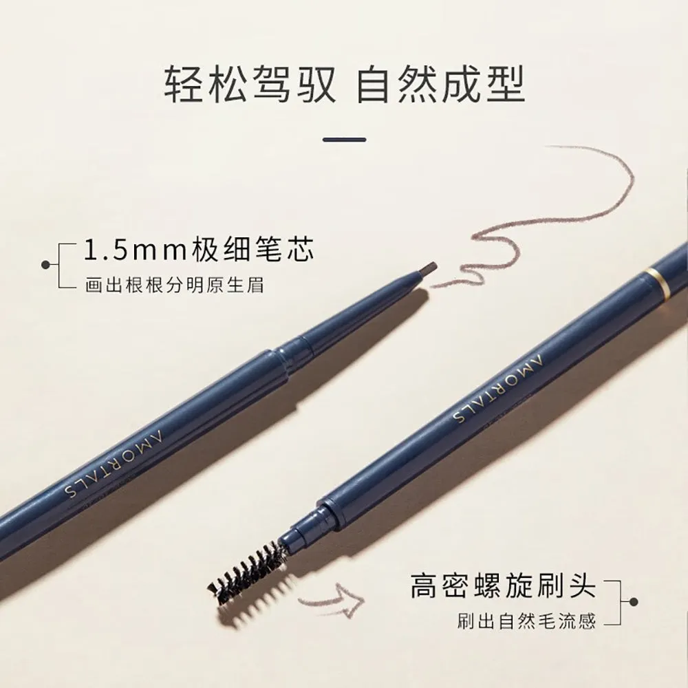 Amortals Ultra-Fine Eyebrow Pencil - Smoky Gray #04