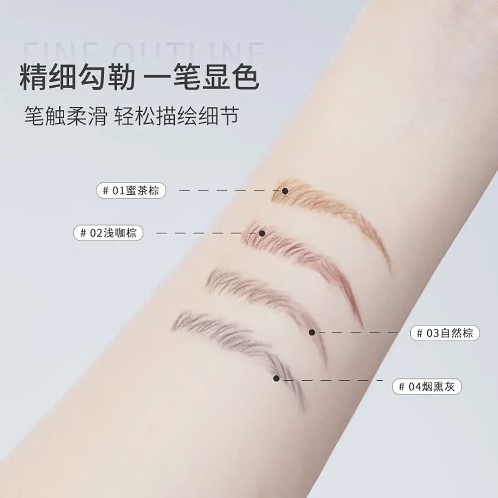 Amortals Ultra-Fine Eyebrow Pencil - Smoky Gray #04