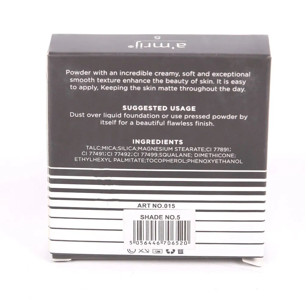 AMRIJ #05 ULTIMATE PRO WET&DRY COMPACT POWDER