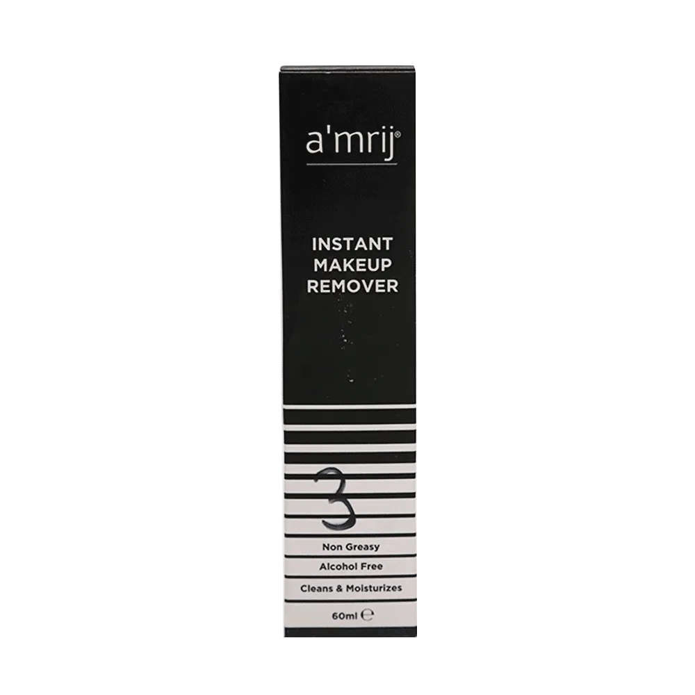 AMRIJ INSTANT MAKEUP REMOVER 60ML