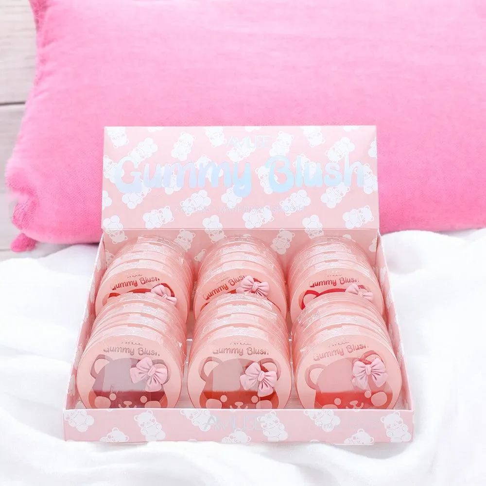 Amuse Cosmetics Gummy Blush Matte & Smooth