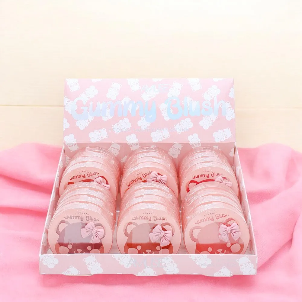 Amuse Cosmetics Gummy Blush Matte & Smooth