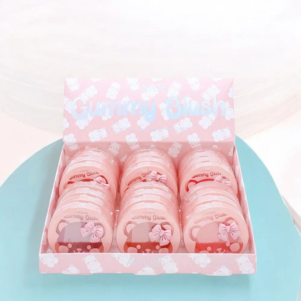 Amuse Cosmetics Gummy Blush Matte & Smooth