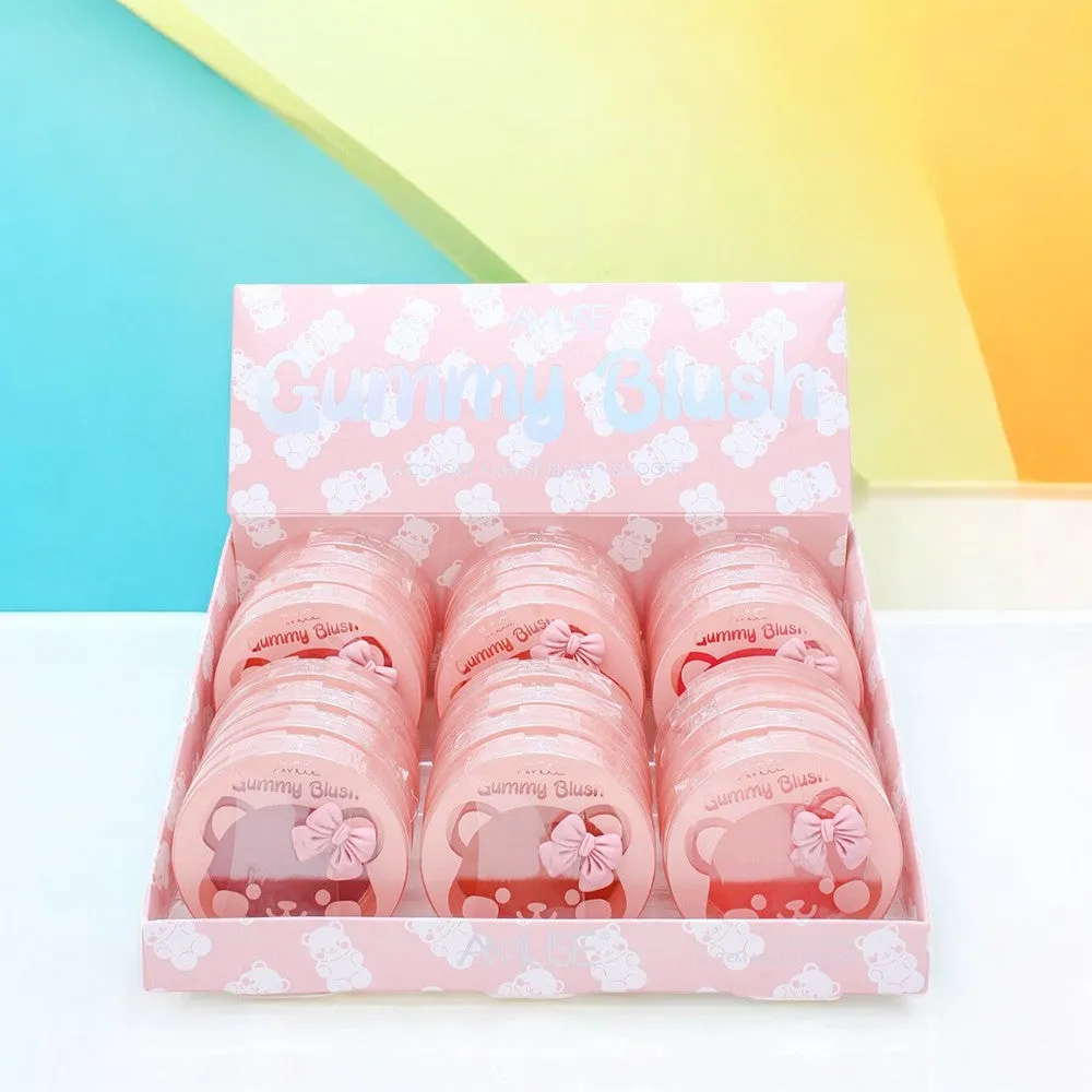 Amuse Cosmetics Gummy Blush Matte & Smooth