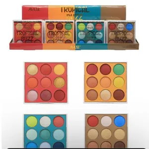 Amuse - Tropical Buzz Eyeshadow Palette
