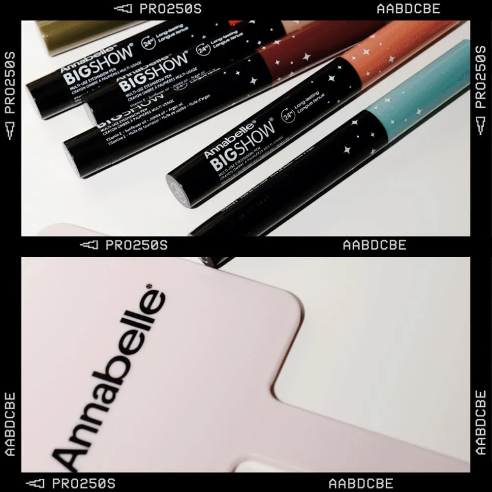 Annabelle Bigshow Multi-Use Eyeshadow Pen, 06 Mojito, Highly Pigmented, Long-Lasting, Waterproof, Transfer-Proof, Smudge-Proof, Paraben-Free, Fragrance-Free, Oil-Free, Vegan, Cruelty-Free, 1.3 g