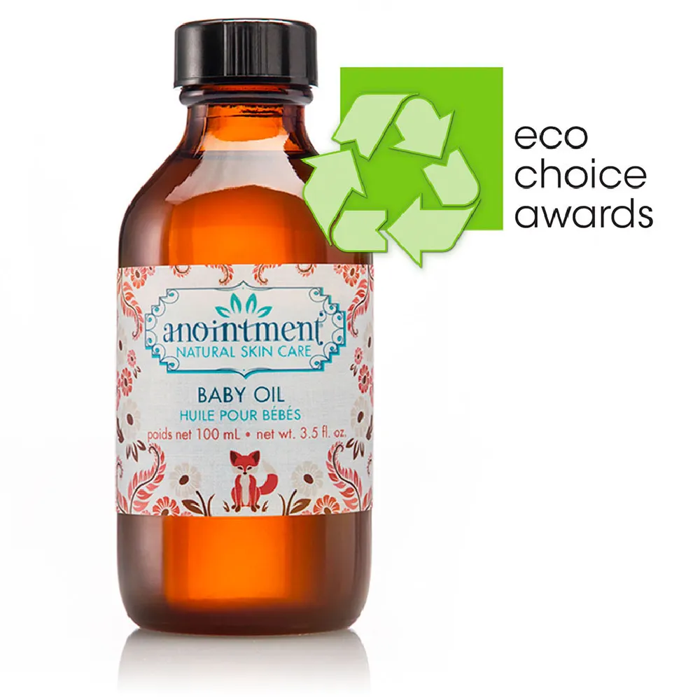 Anointment Baby Oil