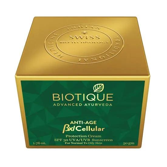ANTI-AGE Bxl Cellular Protection Cream SPF 30 UVA/UVB Sunscreen 50g