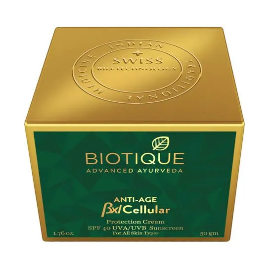 Anti-Age Bxl Cellular Protection Cream Spf 40 Uva/Uvb Sunscreen 50G