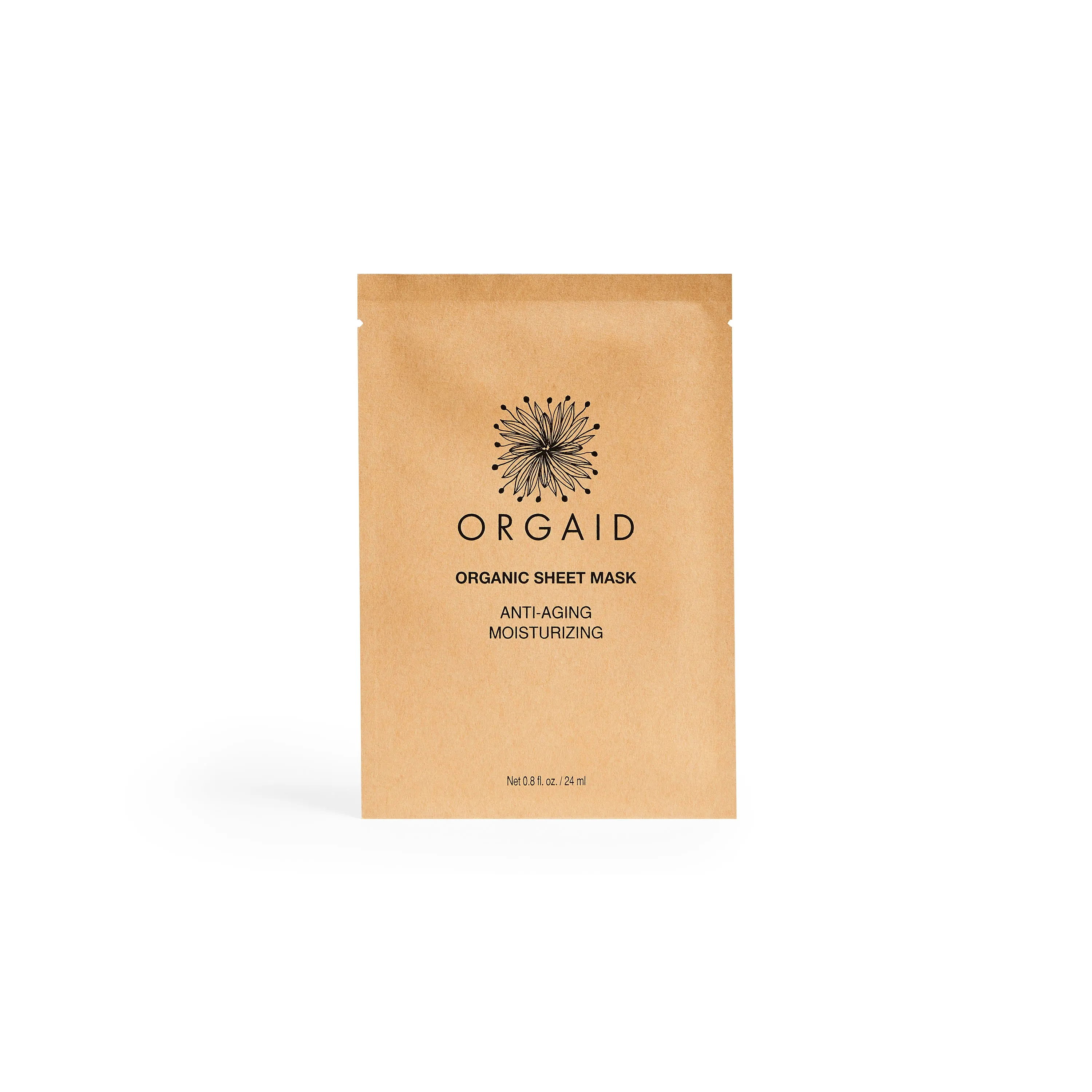 Anti-Aging & Moisturizing Organic Sheet Mask