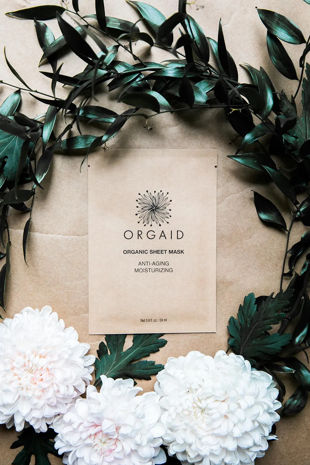 Anti-Aging & Moisturizing Organic Sheet Mask