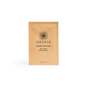 Anti-Aging & Moisturizing Organic Sheet Mask