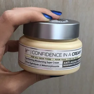 Anti-wrinkle confidence cream