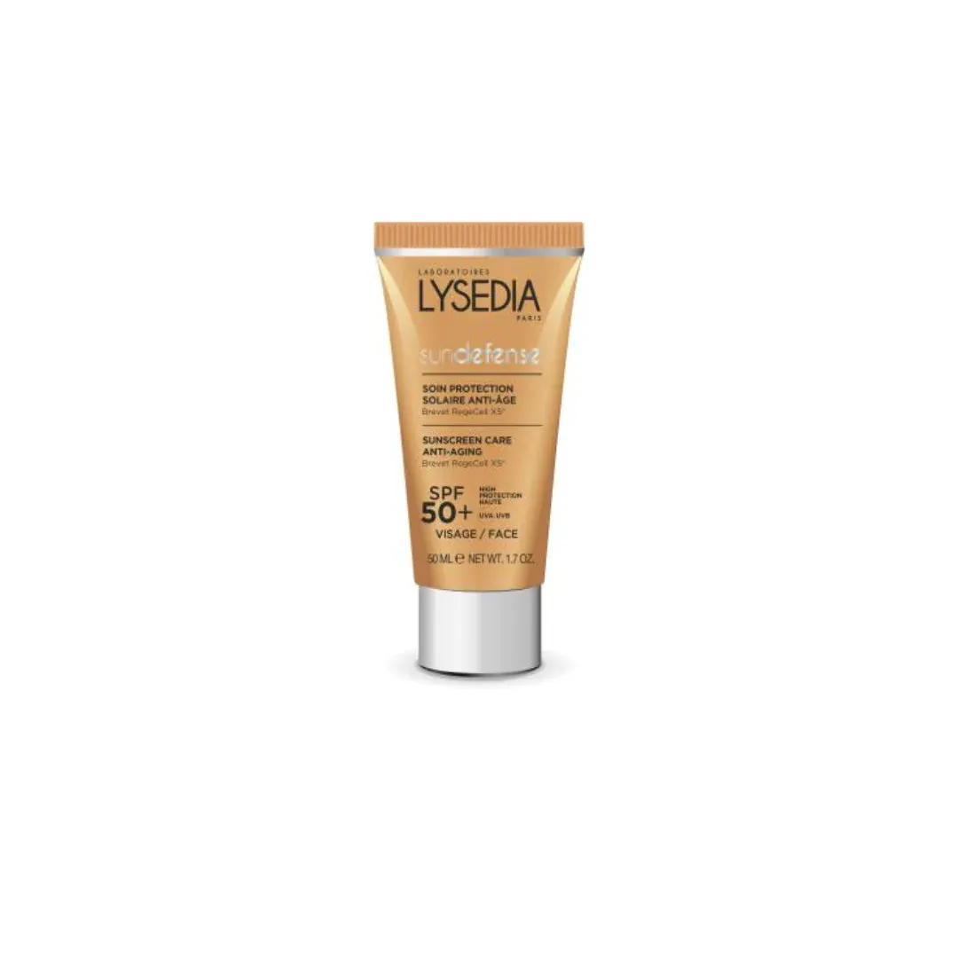 Anti-Wrinkle Sunscreen SPF50  - Sundefence 50 ml