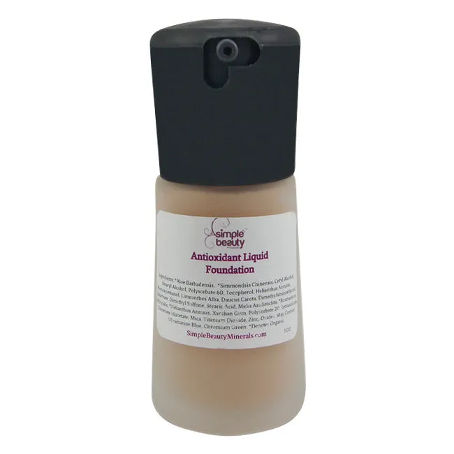 Antioxidant Liquid Foundation