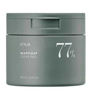 Anua Heartleaf 77% Clear Pad 160ml (70 Sheets)