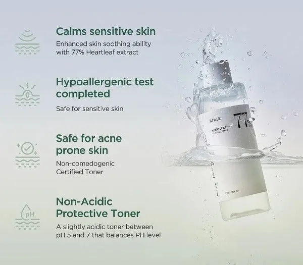 ANUA Heartleaf 77 Soothing Toner 40ml