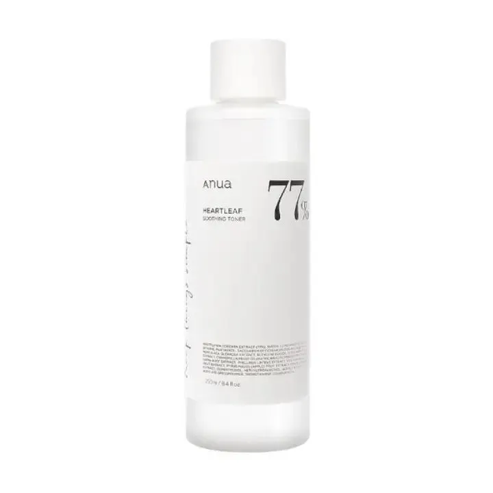 ANUA HEARTLEAF 77% SOOTHING TONER