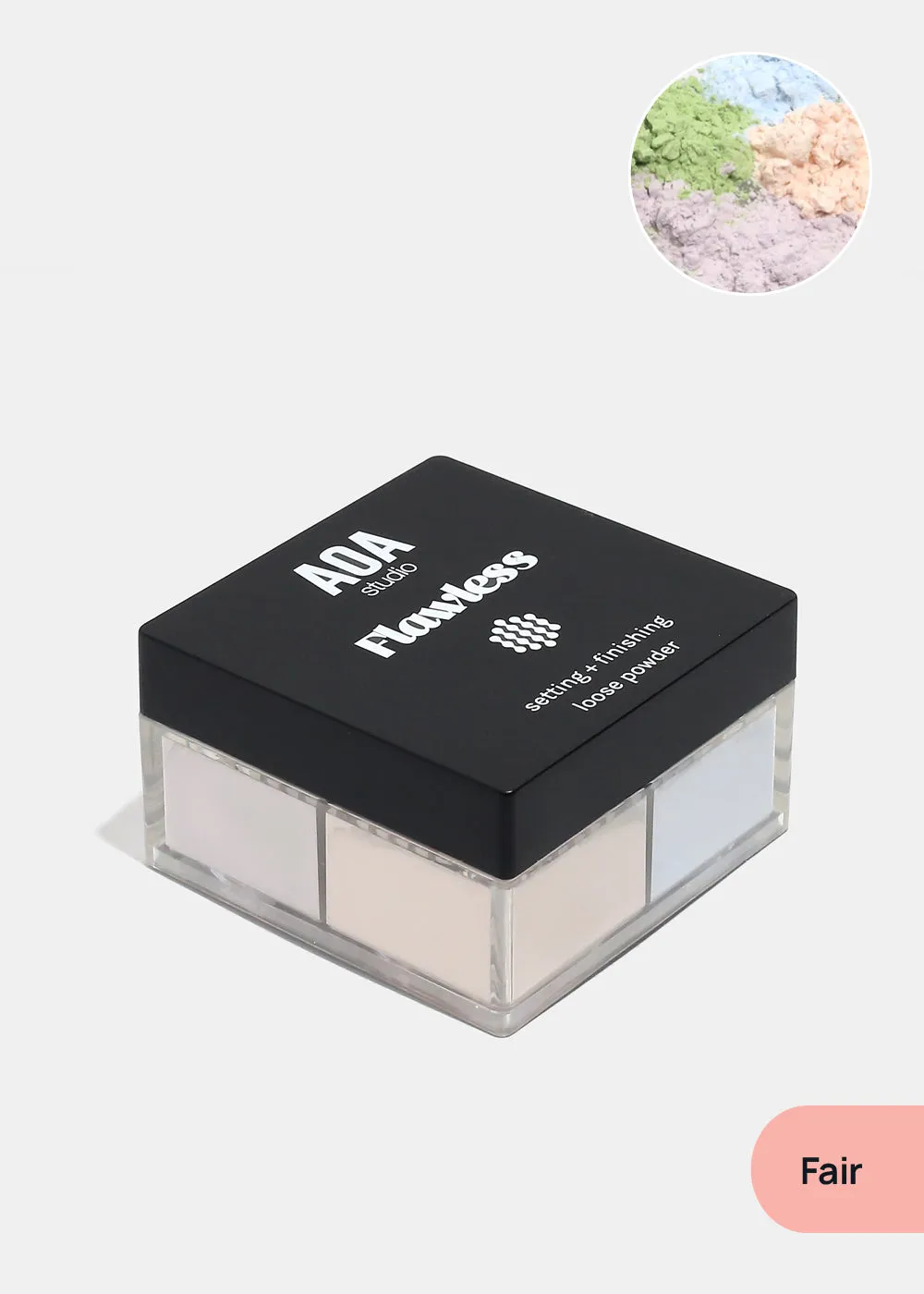 AOA Flawless Setting   Finishing Powder