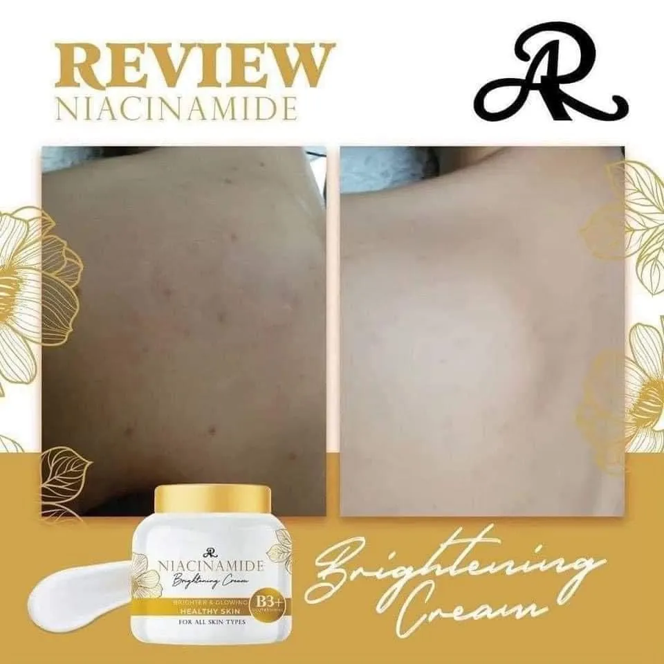 AR Niacinamide Brightening Cream 200 ml