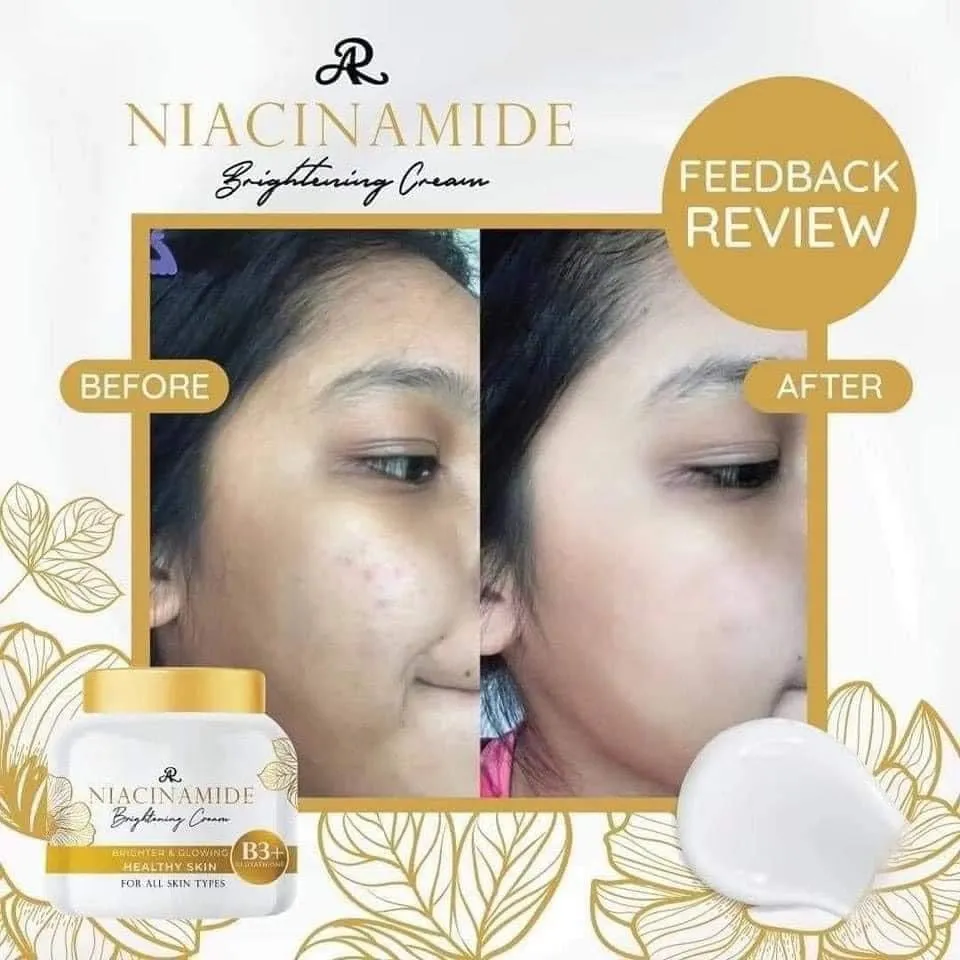 AR Niacinamide Brightening Cream 200 ml