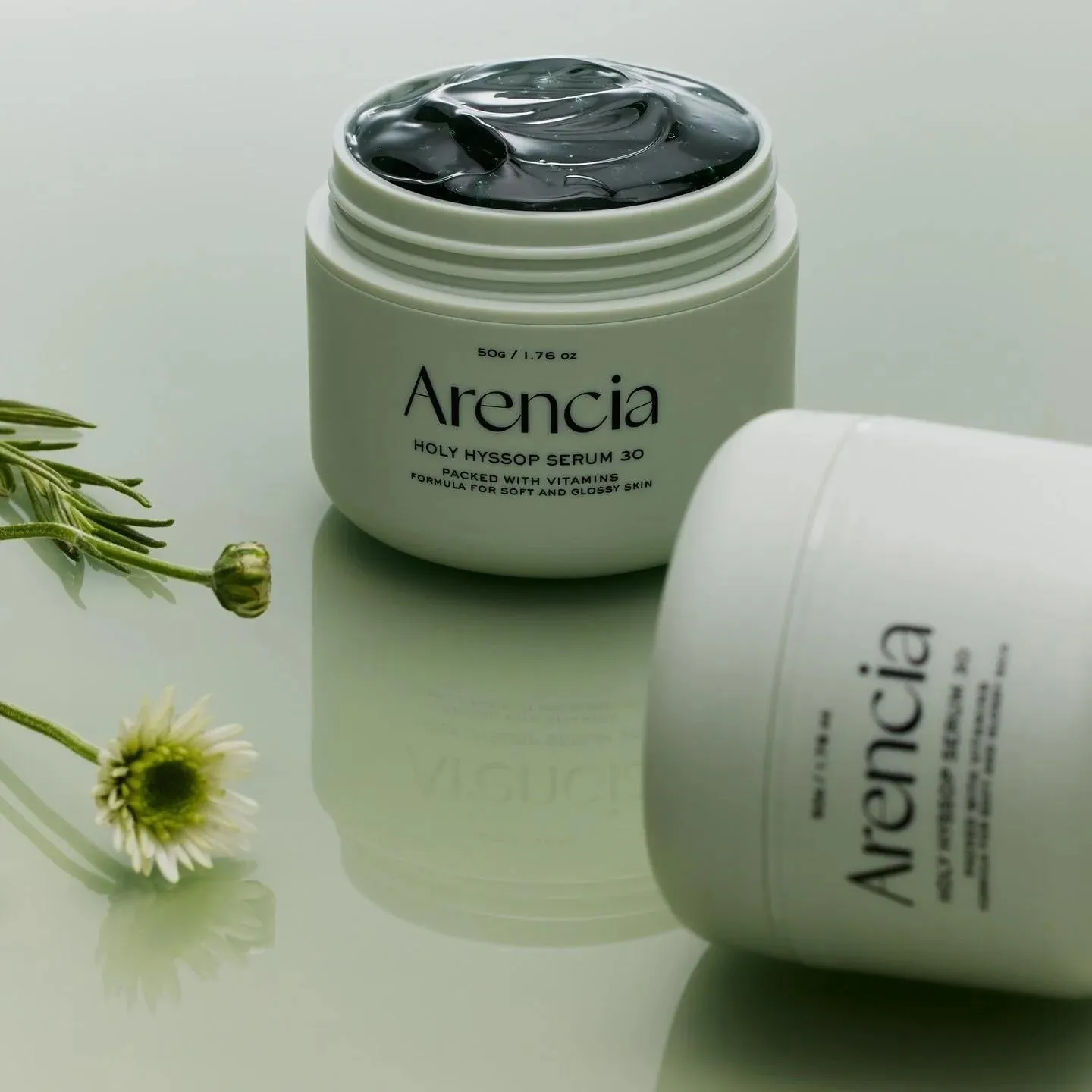 Arencia Holy Hyssop Serum 30 韩国Arencia牛膝草精华面霜 50g