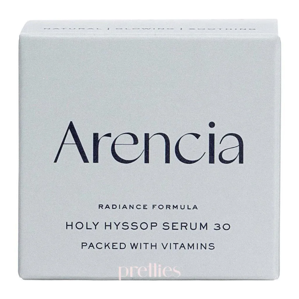Arencia Holy Hyssop Serum 30 韩国Arencia牛膝草精华面霜 50g