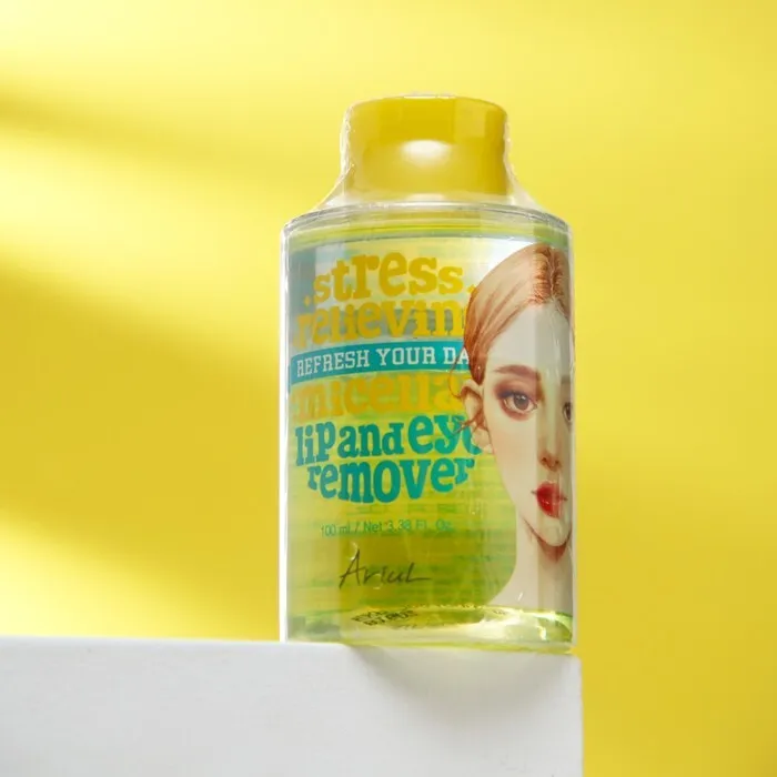 Ariul Stress Relieving Micellar Lip & Eye Remover 100ml