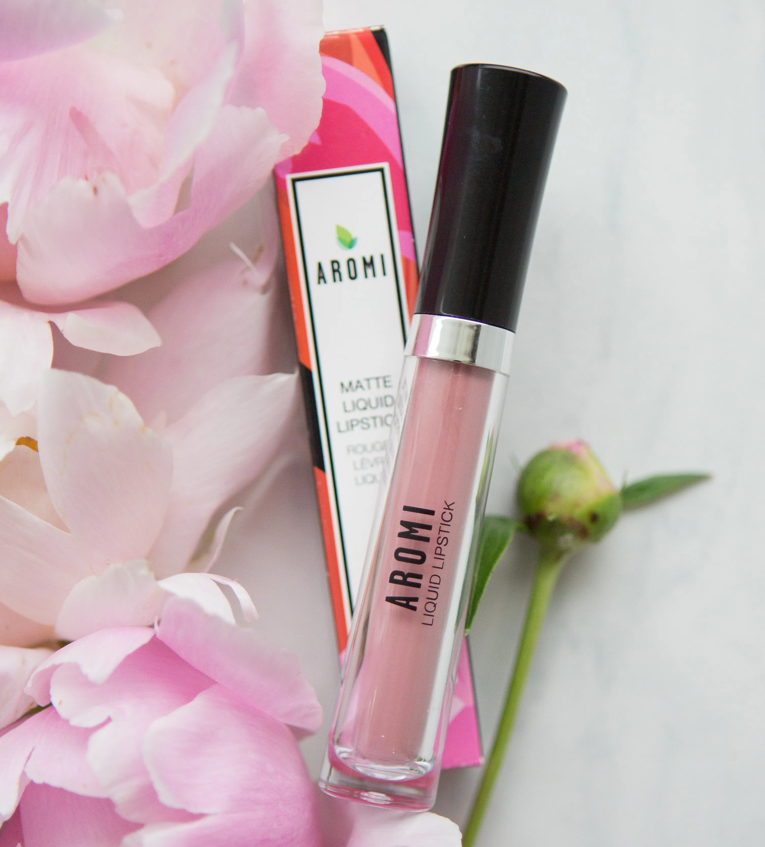 Aromi - Blush Nude Liquid Lipstick