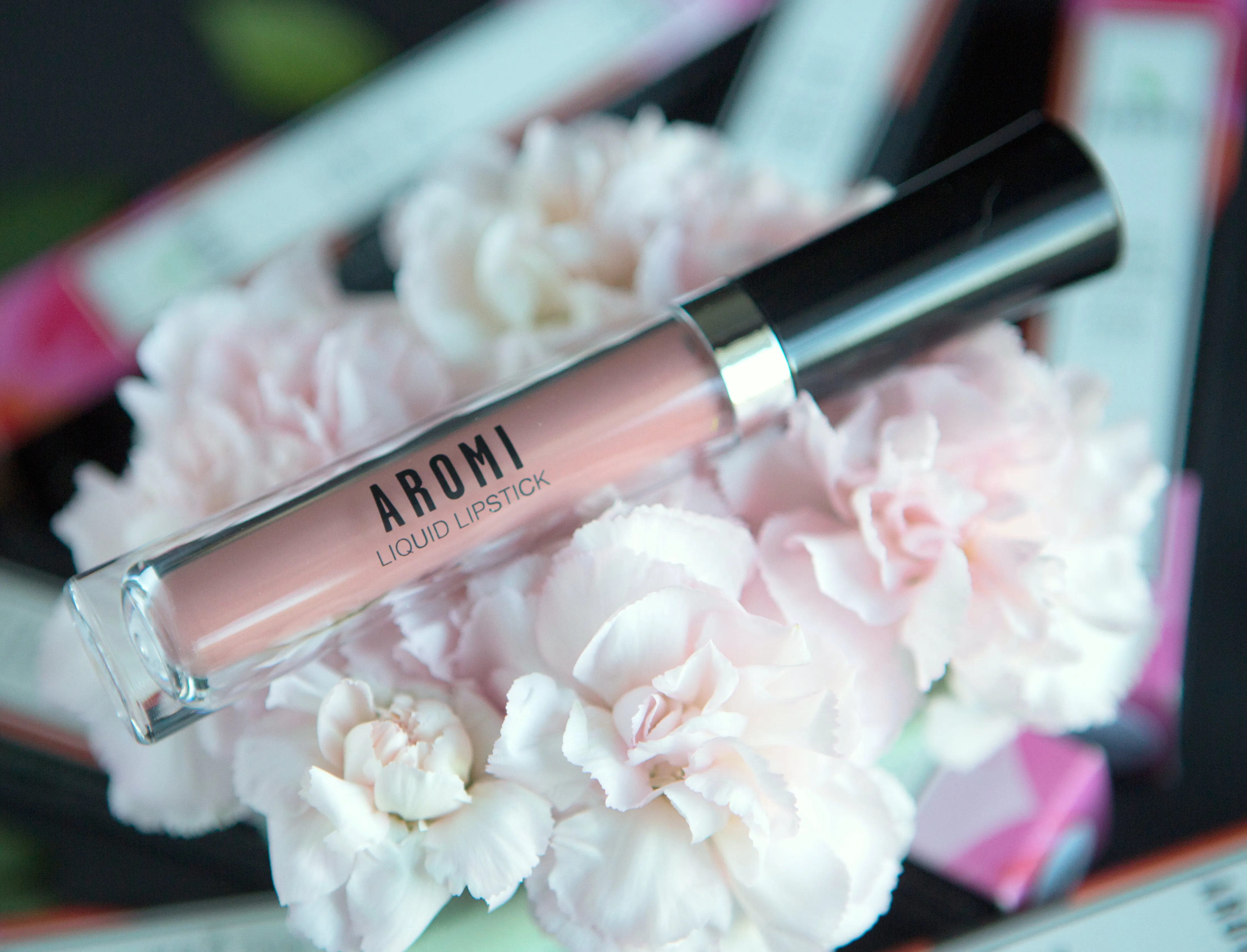 Aromi - Blush Nude Liquid Lipstick
