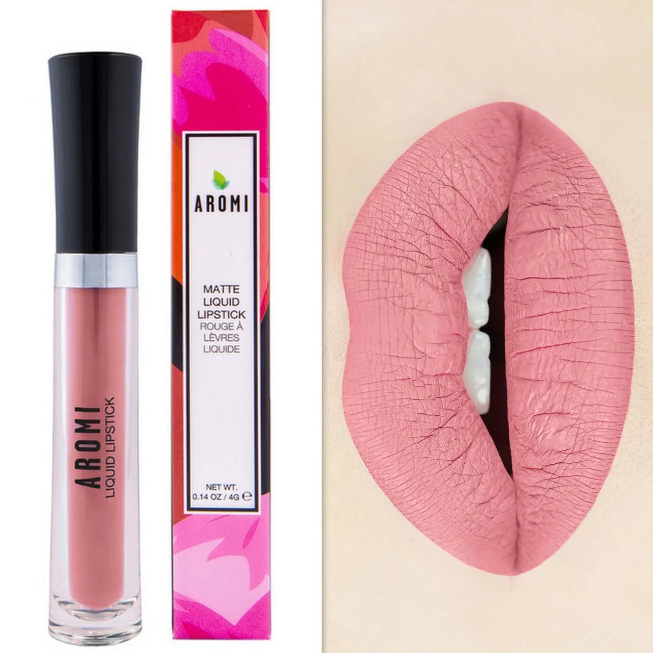 Aromi - Blush Nude Liquid Lipstick
