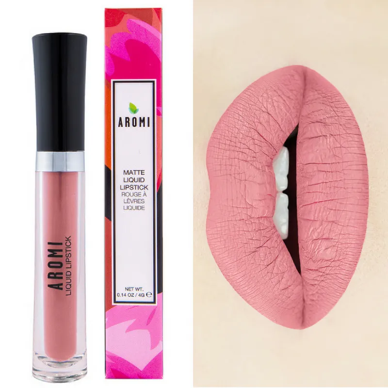 Aromi - Blush Nude Liquid Lipstick