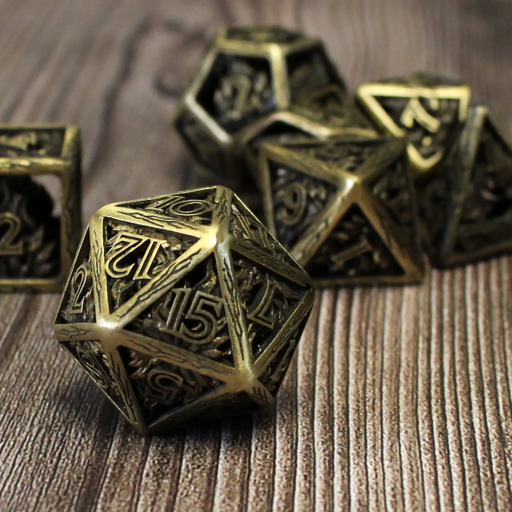 Arsenal Class Dice - Sorcerer Cage Dice Set