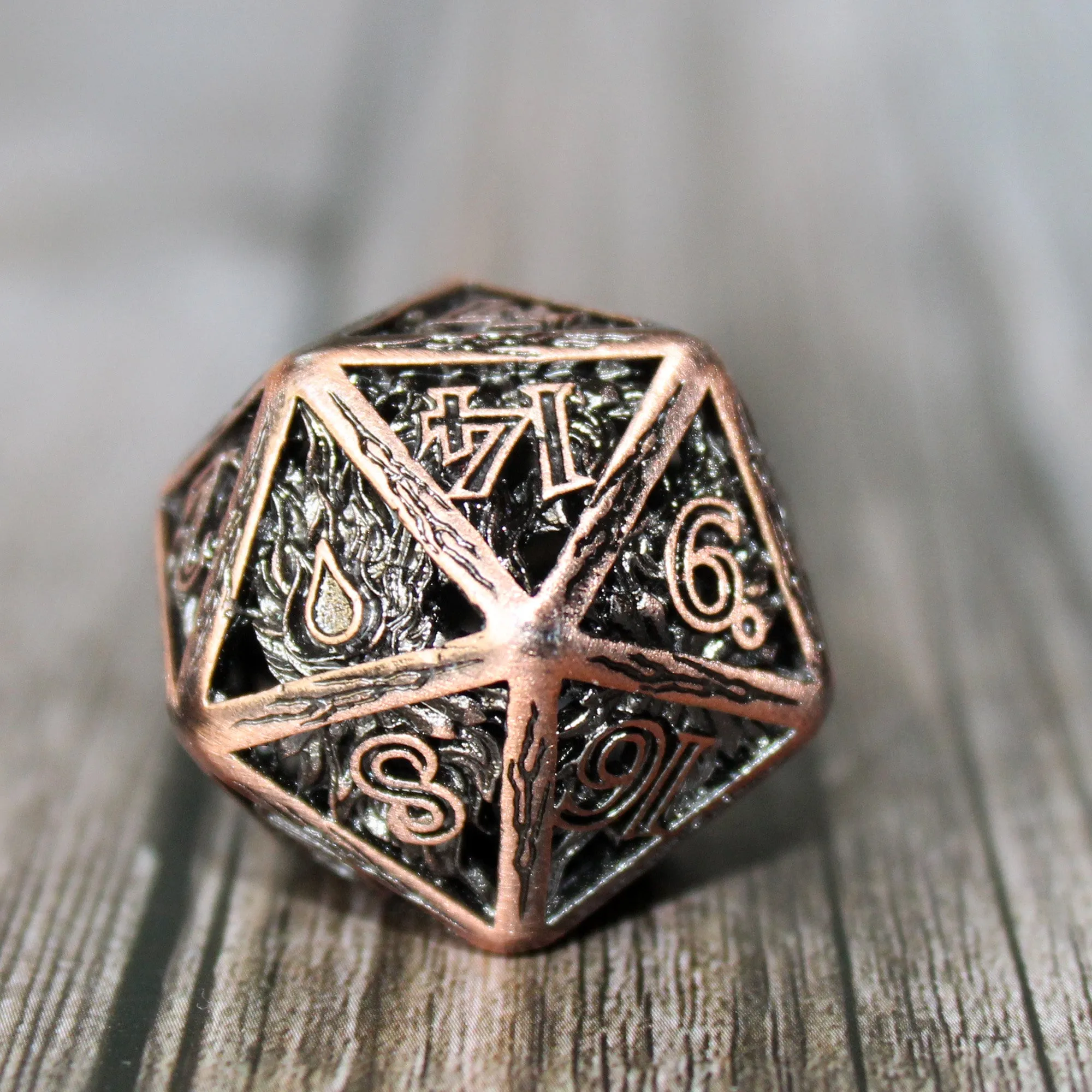 Arsenal Class Dice - Sorcerer Cage Dice Set