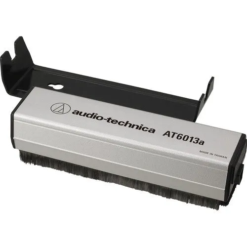 Audio-Technica AT6013A Dual-Action Anti-Static Record Cleaner