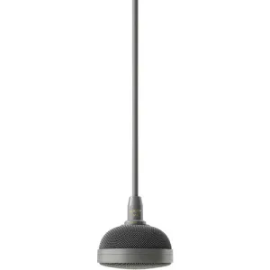 Audix M3G Tri-Element Hanging Ceiling Microphone w/ 4' Cable - Gray