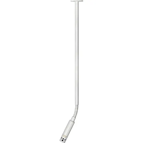 Audix M40W12HC Miniature High-Output Hypercardioid Ceiling Microphone w/ 12" Gooseneck - White