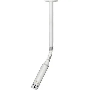 Audix M40W6 Miniature High-Output Cardioid Ceiling Microphone w/ 6" Gooseneck - White