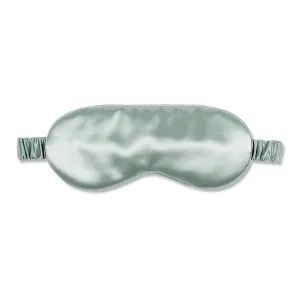 Aurelie Pure Silk Sleep Eye Mask | Mint