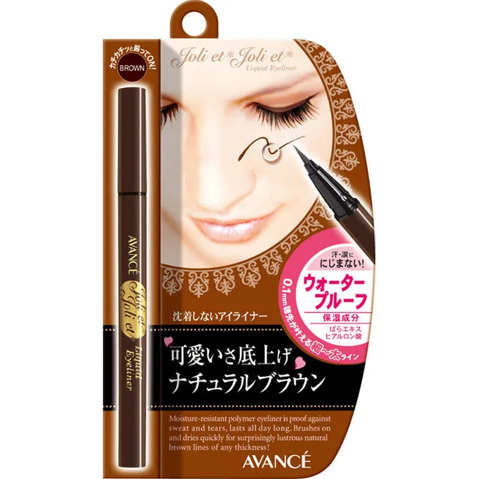 Avance Joli et Joli et Liquid Eyeliner BR