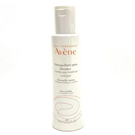 Avene Gentle Eye Make-Up Remover- 4.2oz for sensitive eyes Exp 05/24