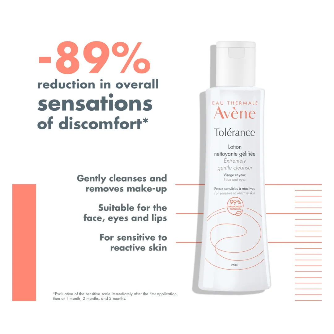 Avene Tolerance Extremely Gentle Cleanser Lotion