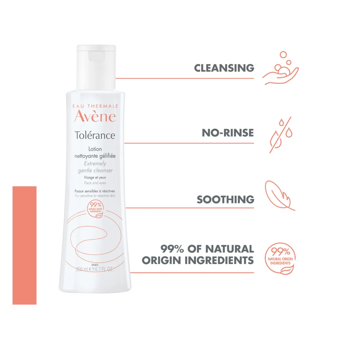 Avene Tolerance Extremely Gentle Cleanser Lotion