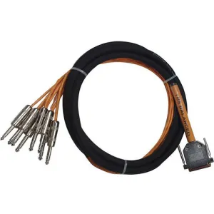 Avid DB25-TRS DigiSnake DB25 to 8 x 1/4" TRS 12' Snake Cable